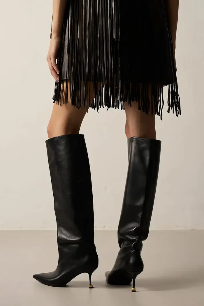Vanda Novak Kaja Deep Black черна