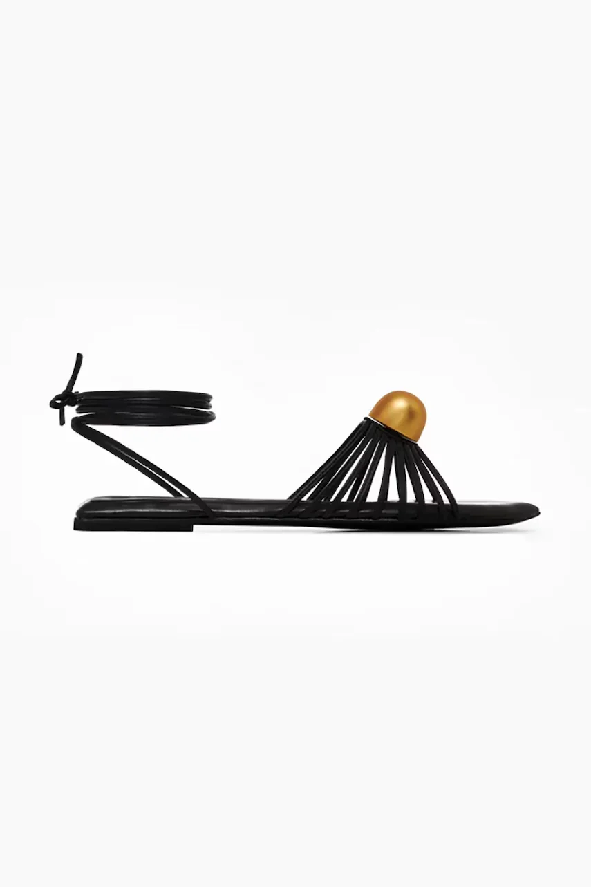 Vanda Novak Сандали Sienna Deep Black