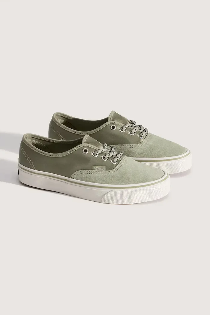 Vans Authentic ниски кецове дамски зелени VN000EHHFSG1