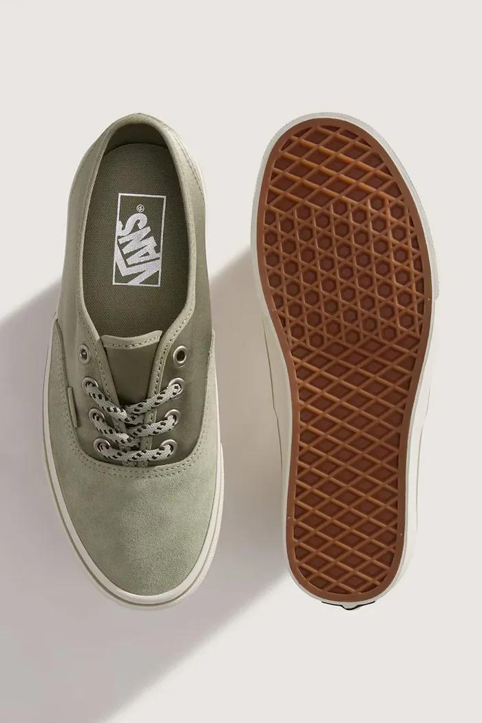 Vans Authentic ниски кецове дамски зелени VN000EHHFSG1
