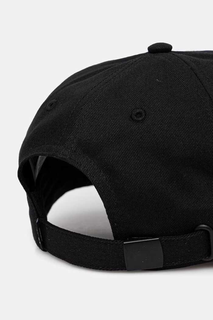 Vans бейзболна шапка от памук черна VN000QA6BLK1