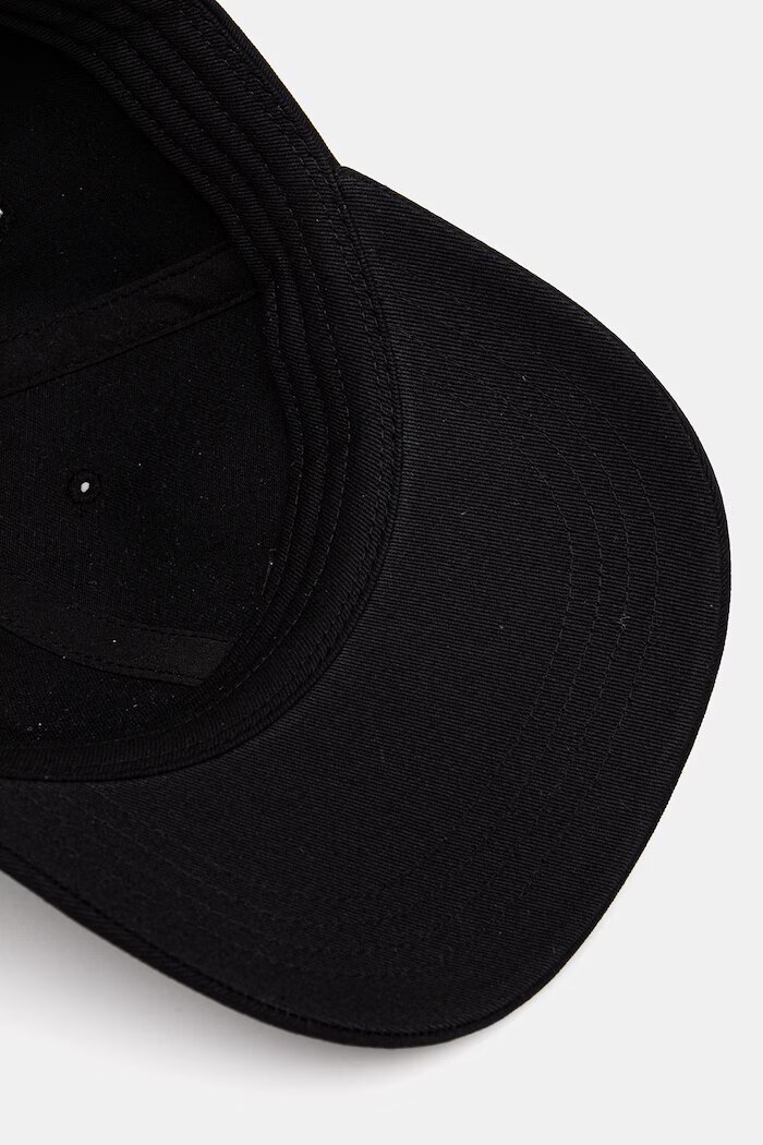 Vans бейзболна шапка от памук черна VN000QA6BLK1