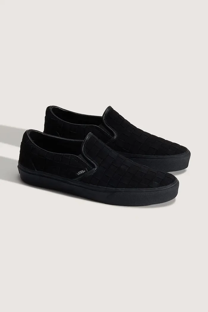 Vans Classic Slip-On ниски кецове черни ниски VN000Z7ABKA1