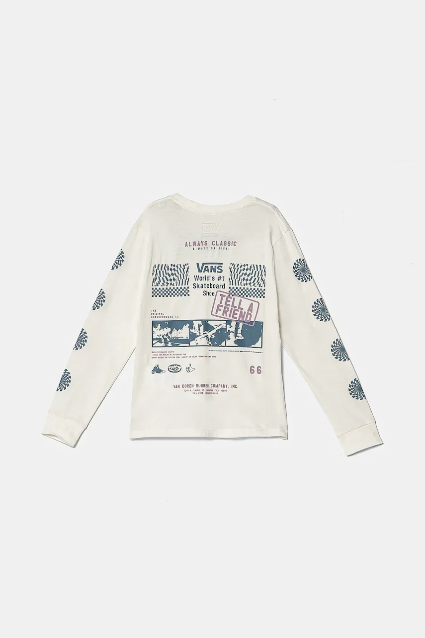 Vans Детска блуза с дълги ръкави Always Classic BFF
