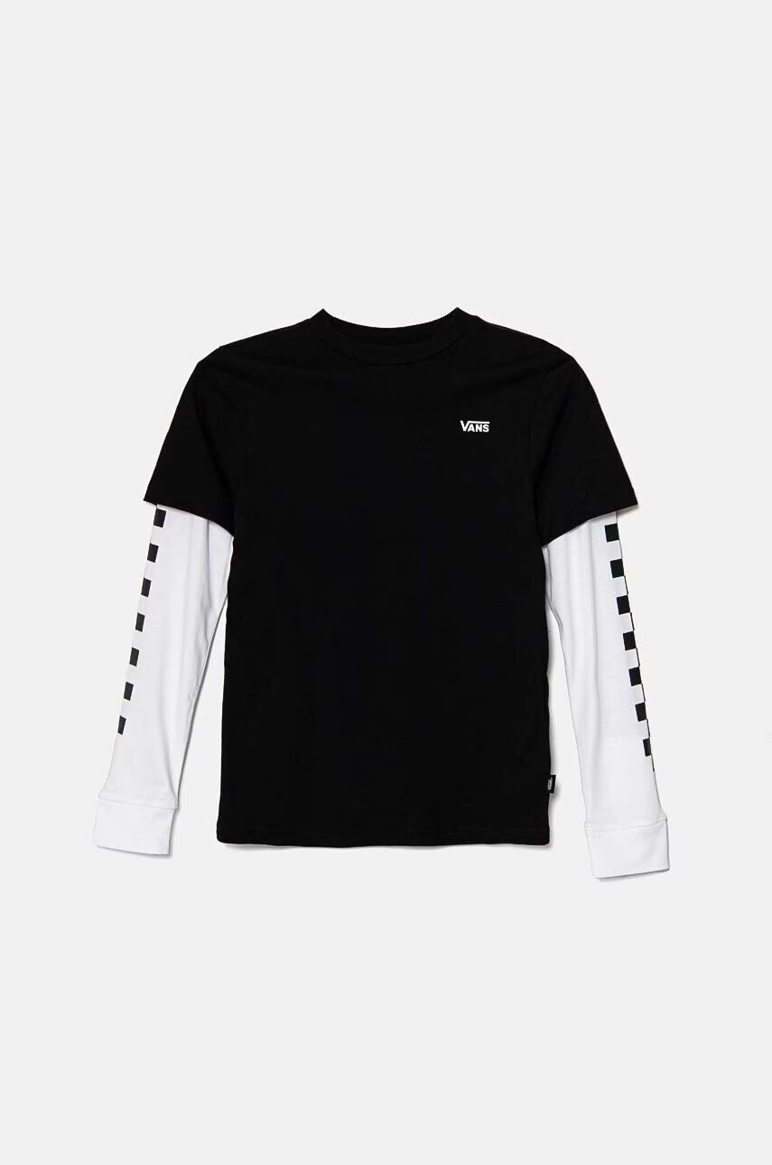 Vans Детска блуза с дълги ръкави BY LONG CHECK TWOFER