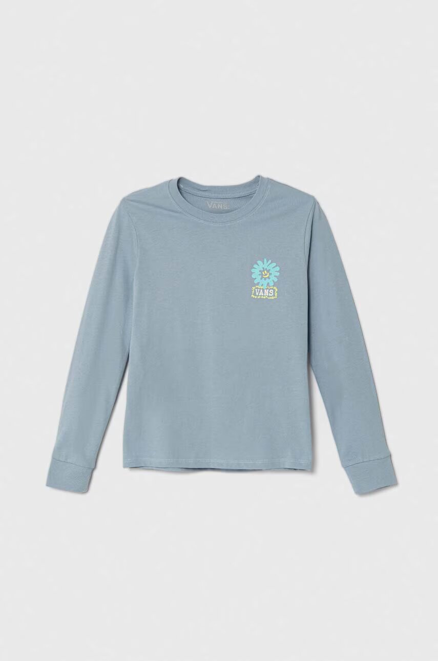 Vans Детска блуза с дълги ръкави DUAL BLOOM LS BFF