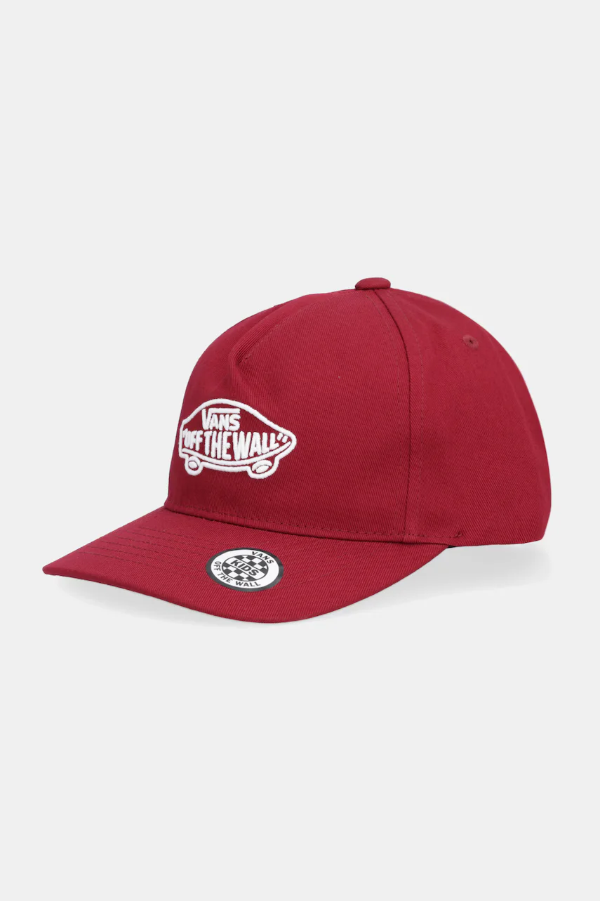 Vans Детска памучна шапка с козирка Classic Snapback