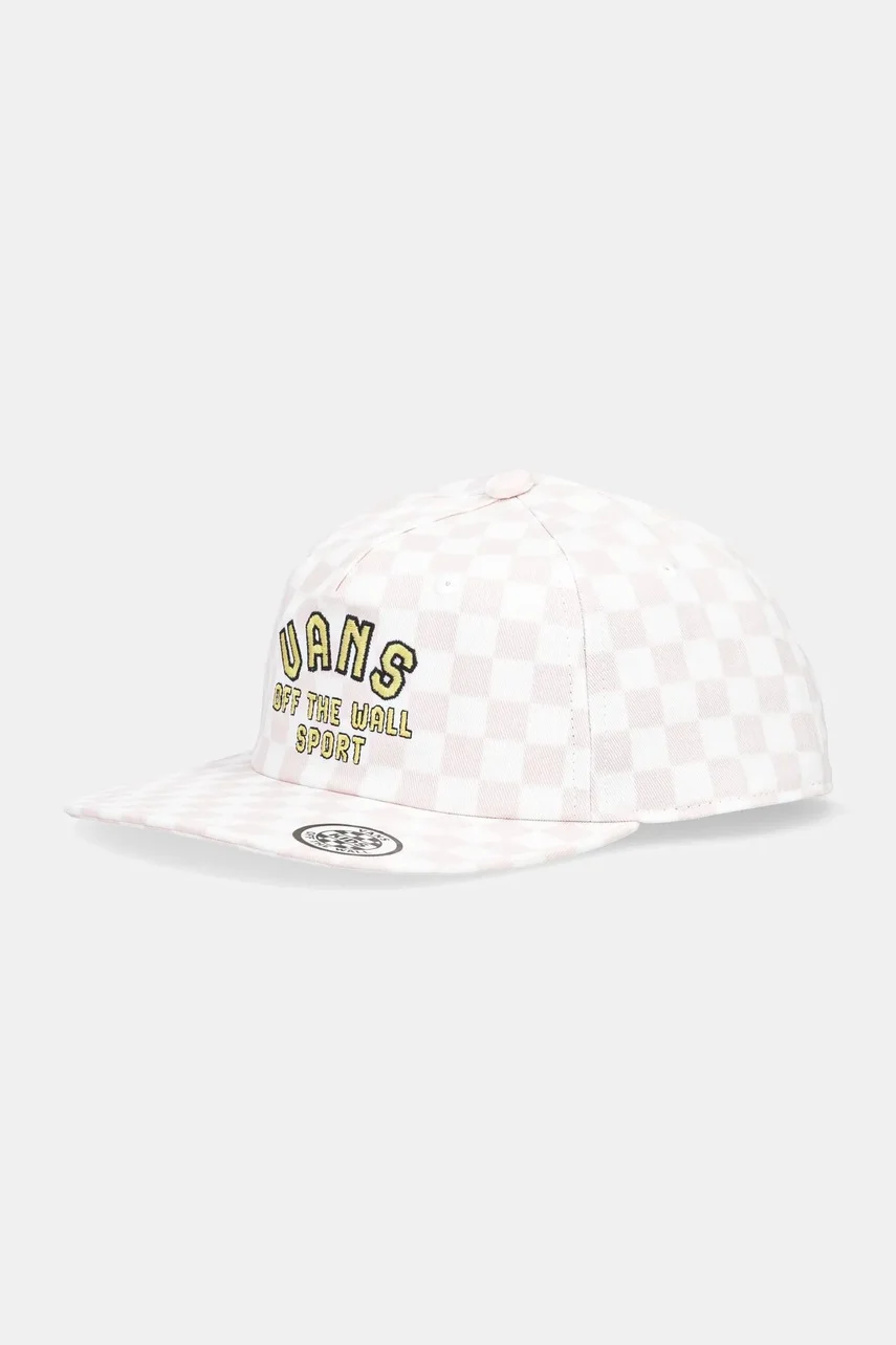 Vans Детска памучна шапка с козирка Willow Snapback