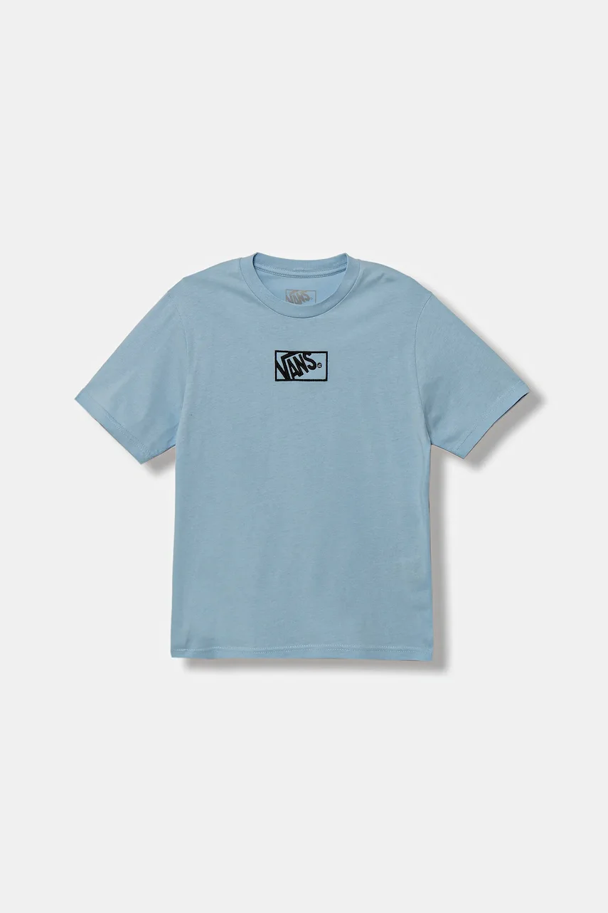 Vans Детска памучна тениска BY BLOCKED BOX SS TEE