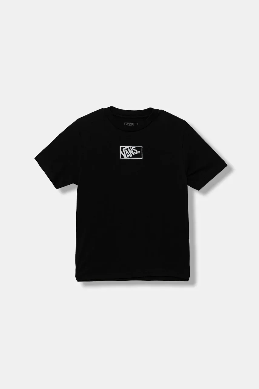Vans Детска памучна тениска BY BLOCKED BOX SS TEE