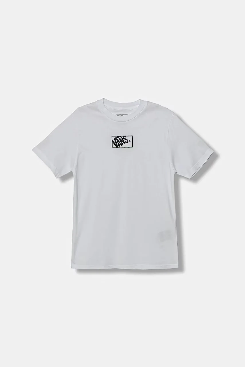 Vans Детска памучна тениска BY BLOCKED BOX SS TEE