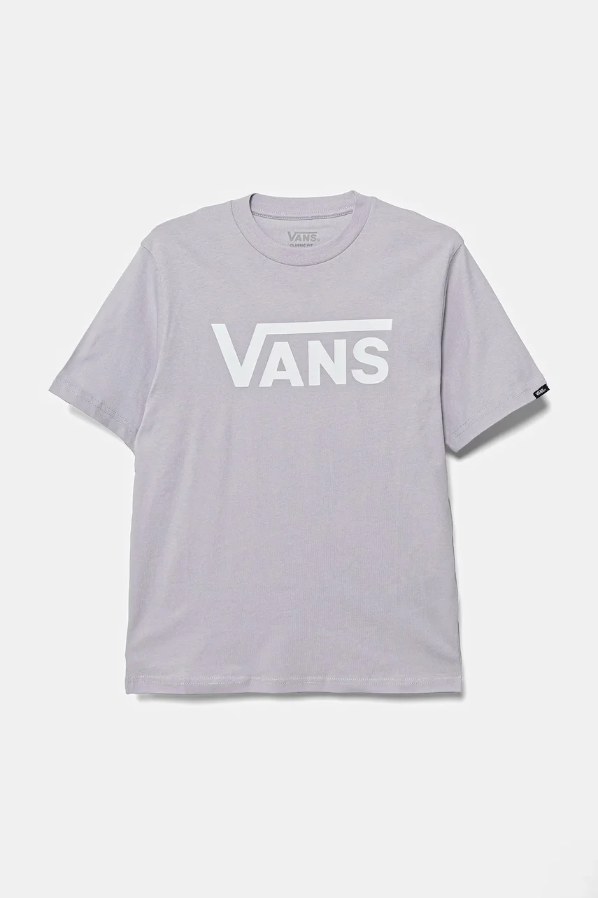 Vans Детска памучна тениска Classic