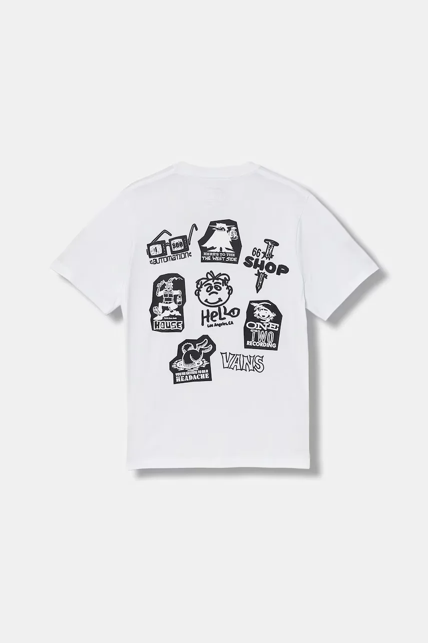 Vans Детска памучна тениска Classified Essential SS