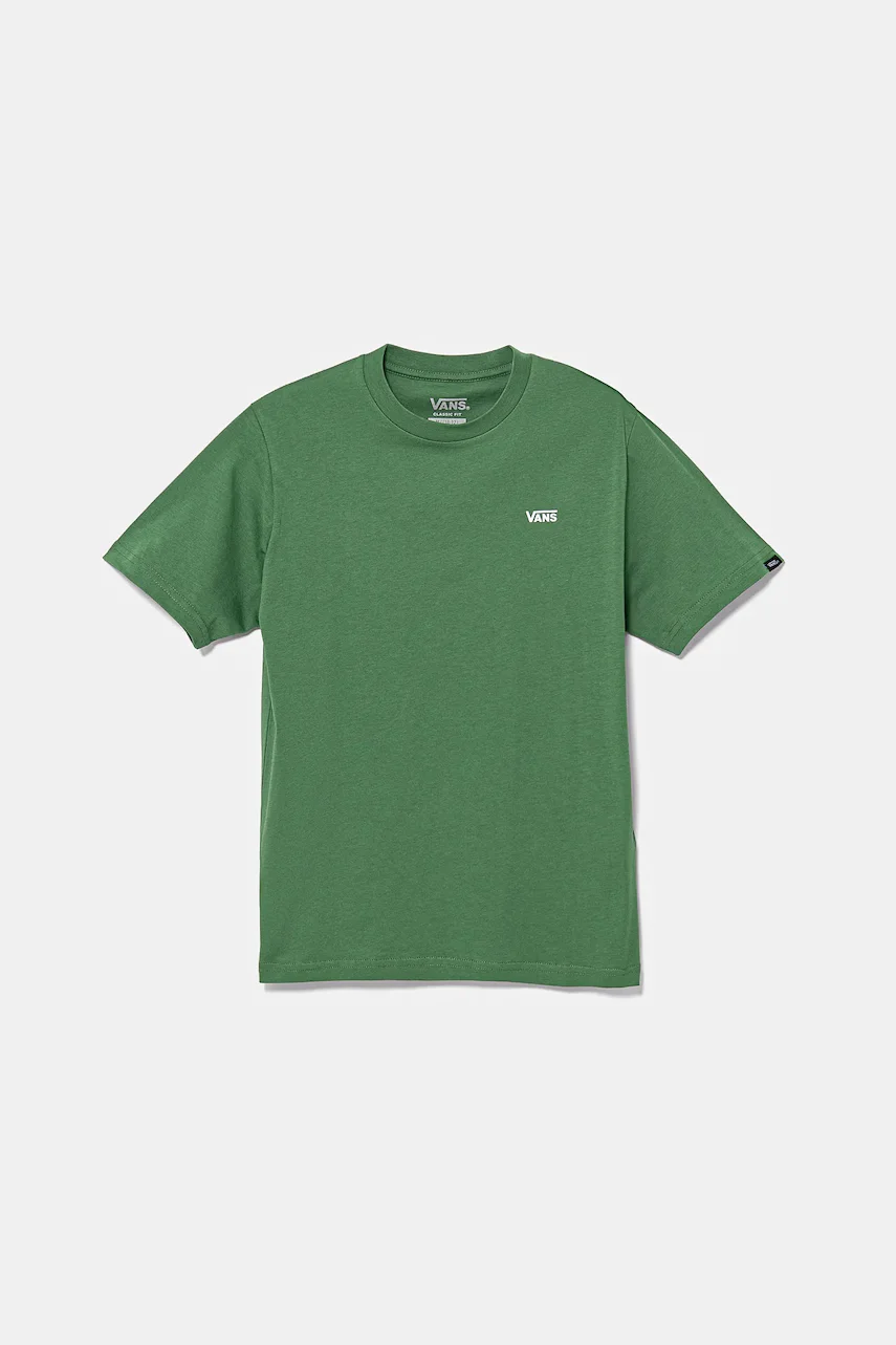 Vans Детска памучна тениска LEFT CHEST TEE