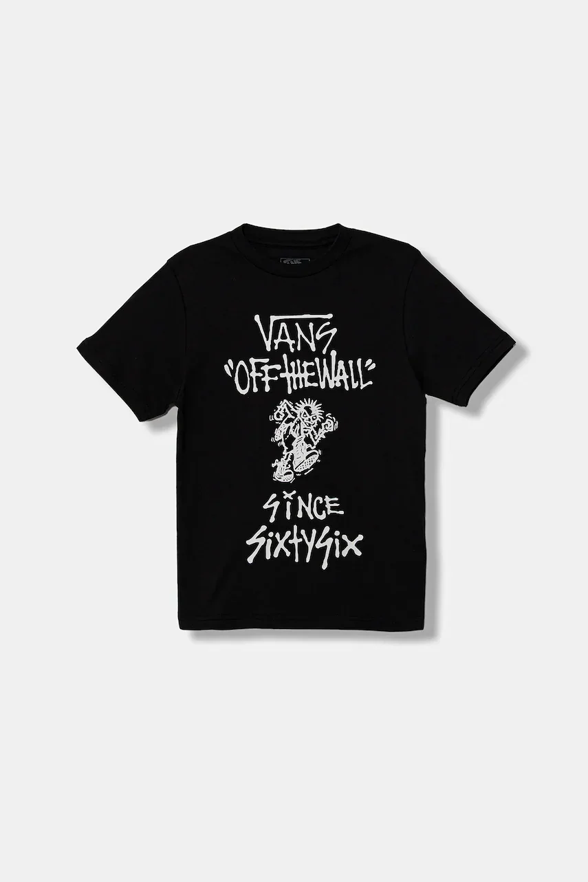 Vans Детска памучна тениска Let Loose SS