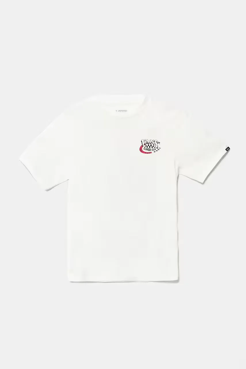 Vans Детска памучна тениска Marathon