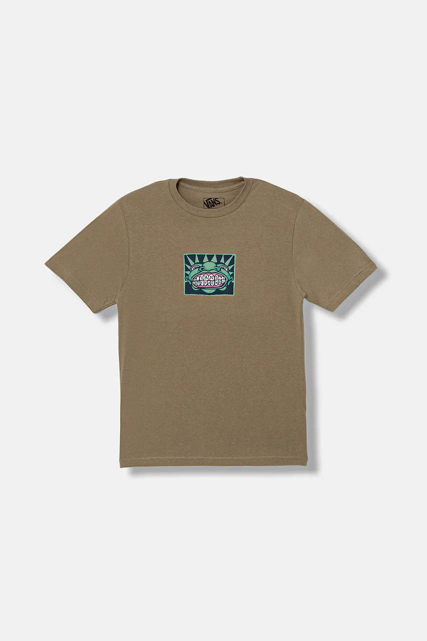 Vans Детска памучна тениска Mouf SS