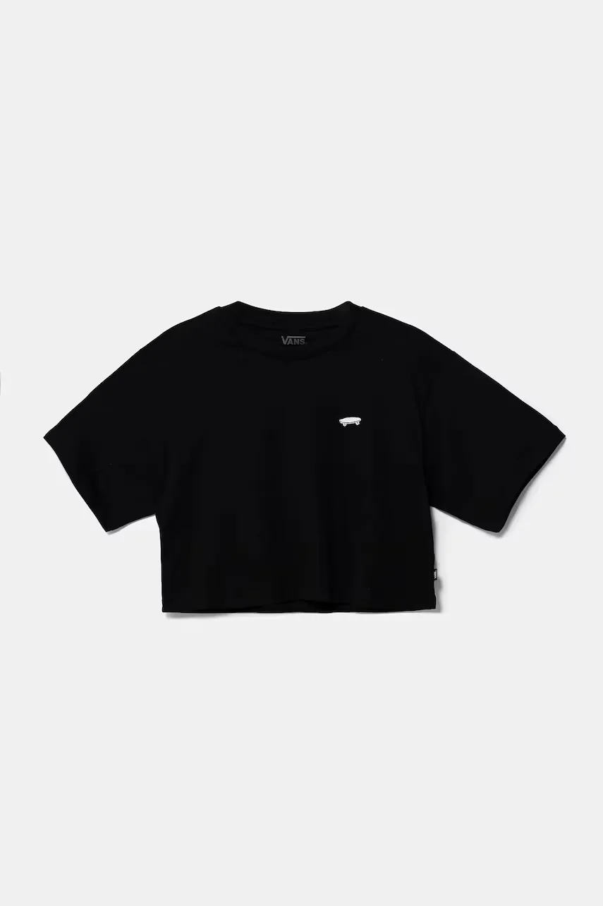 Vans Детска памучна тениска SALTON RELAX CROP