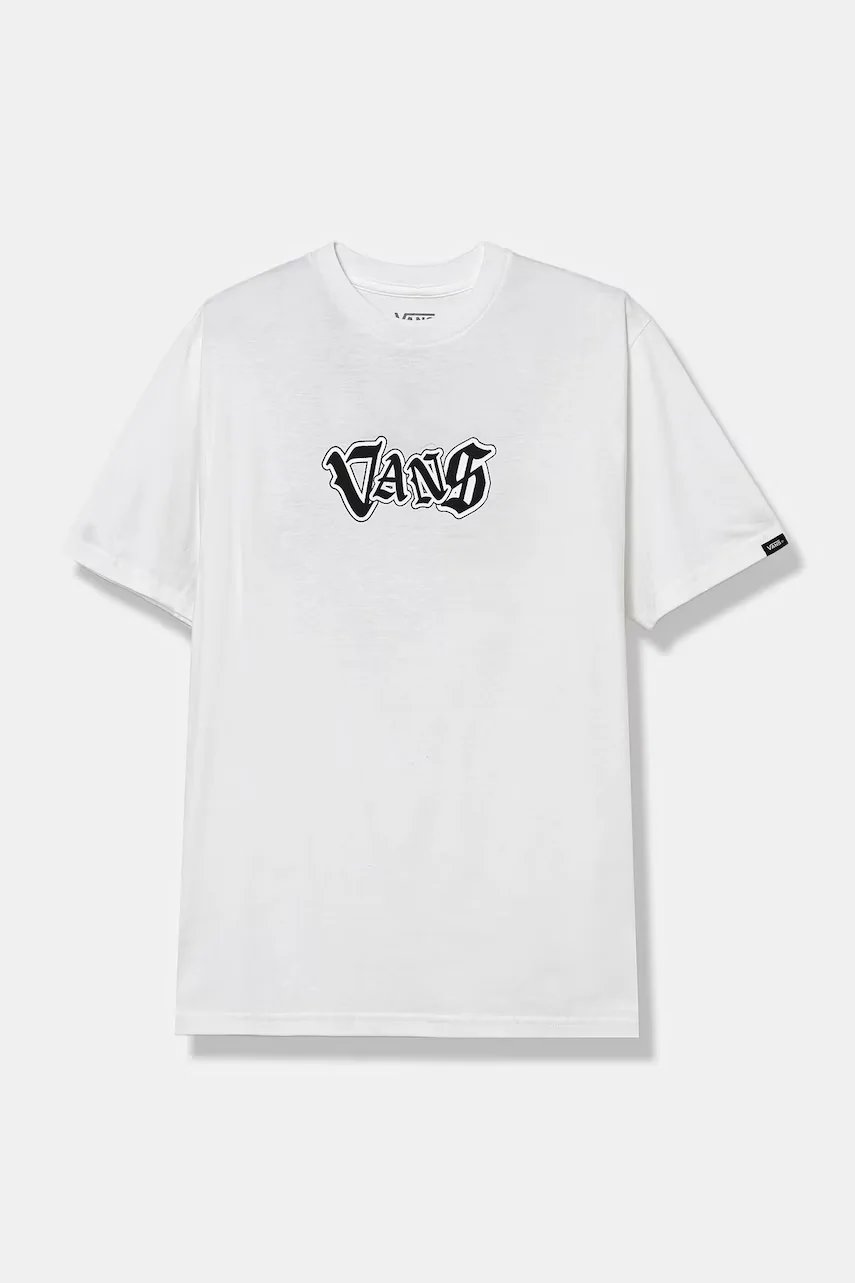 Vans Детска памучна тениска SHATTERED