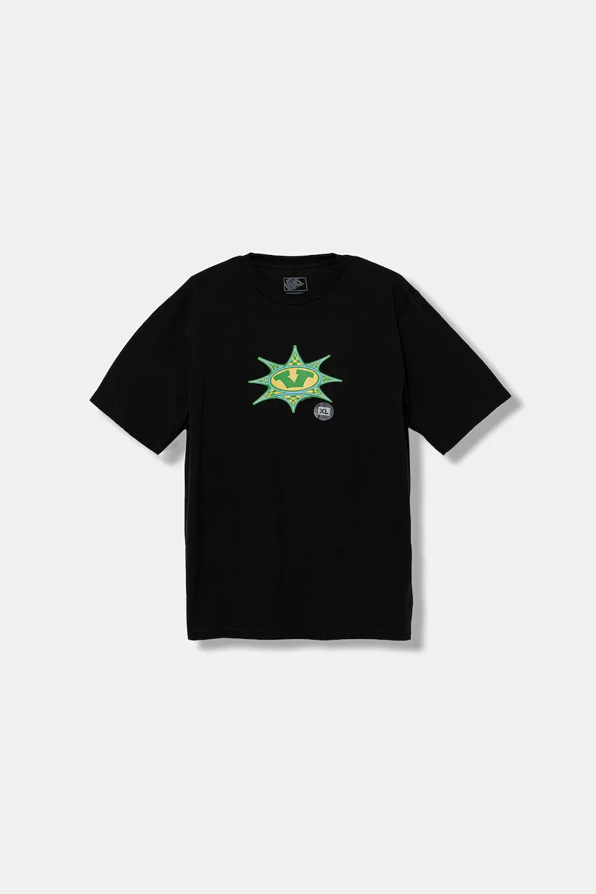 Vans Детска памучна тениска Star Checker SS