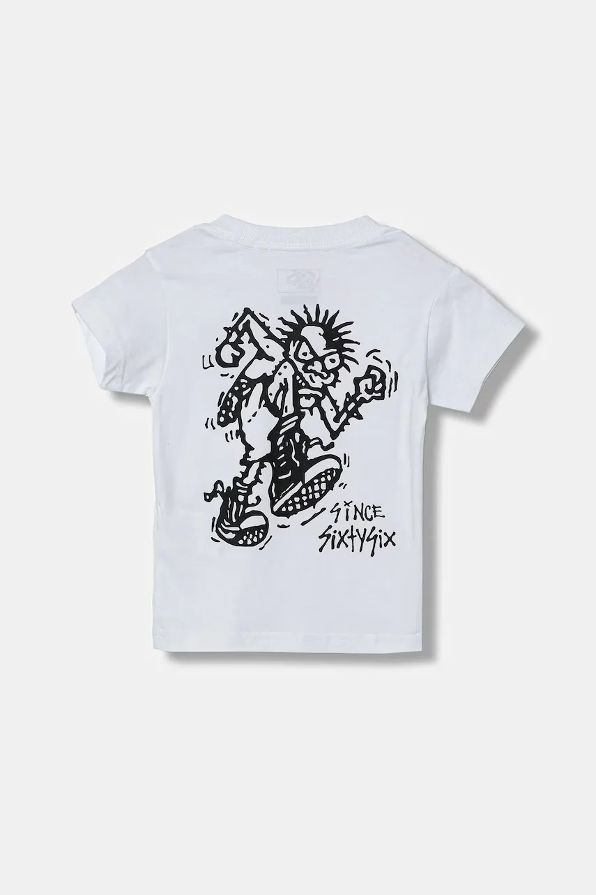 Vans Детска памучна тениска Stomper SS