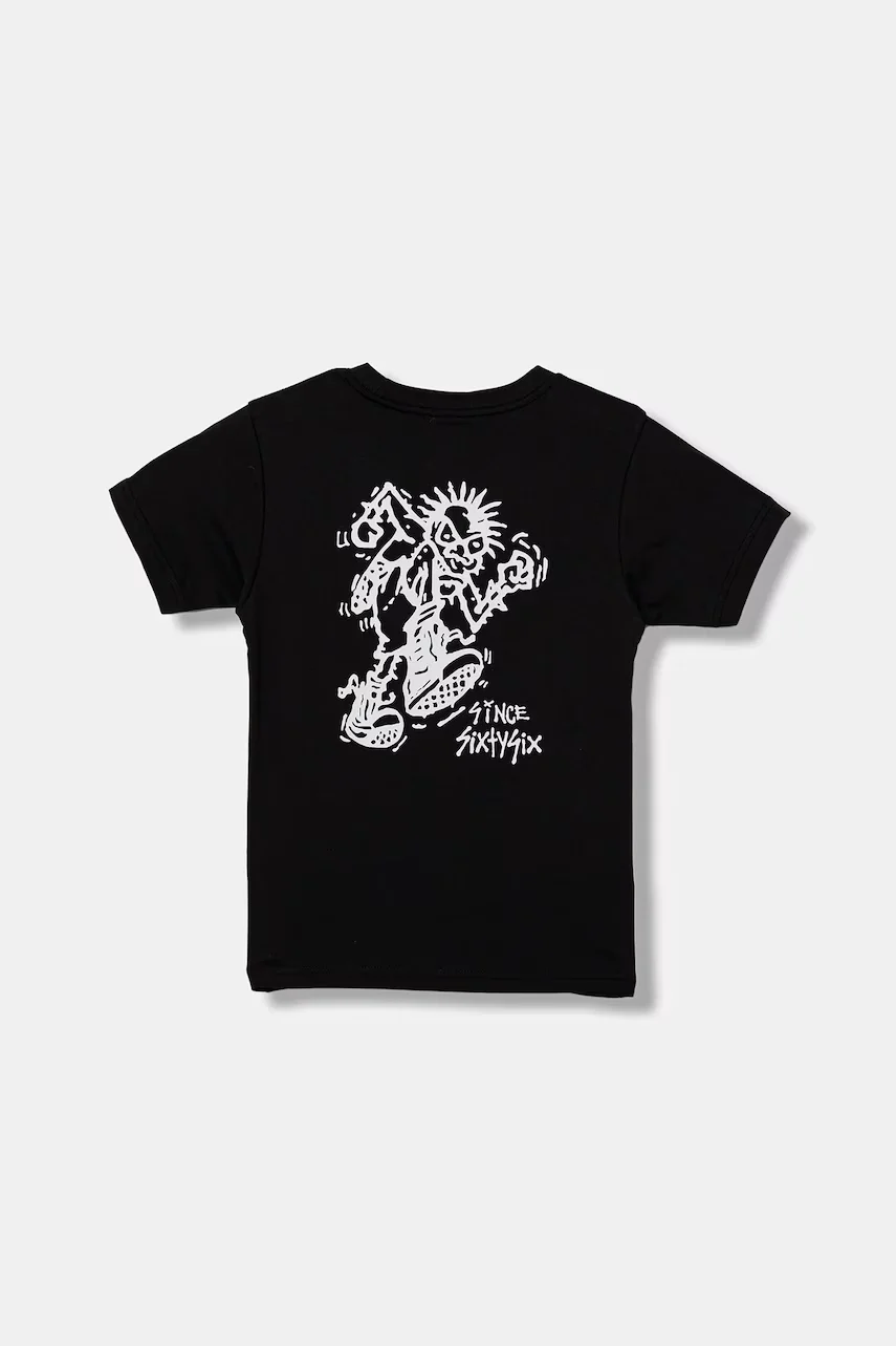 Vans Детска памучна тениска Stomper SS