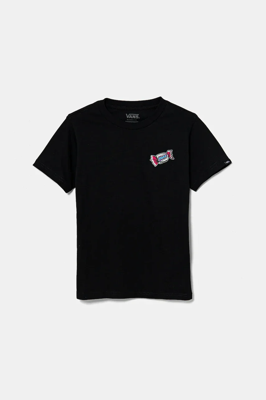 Vans Детска памучна тениска Stuck On