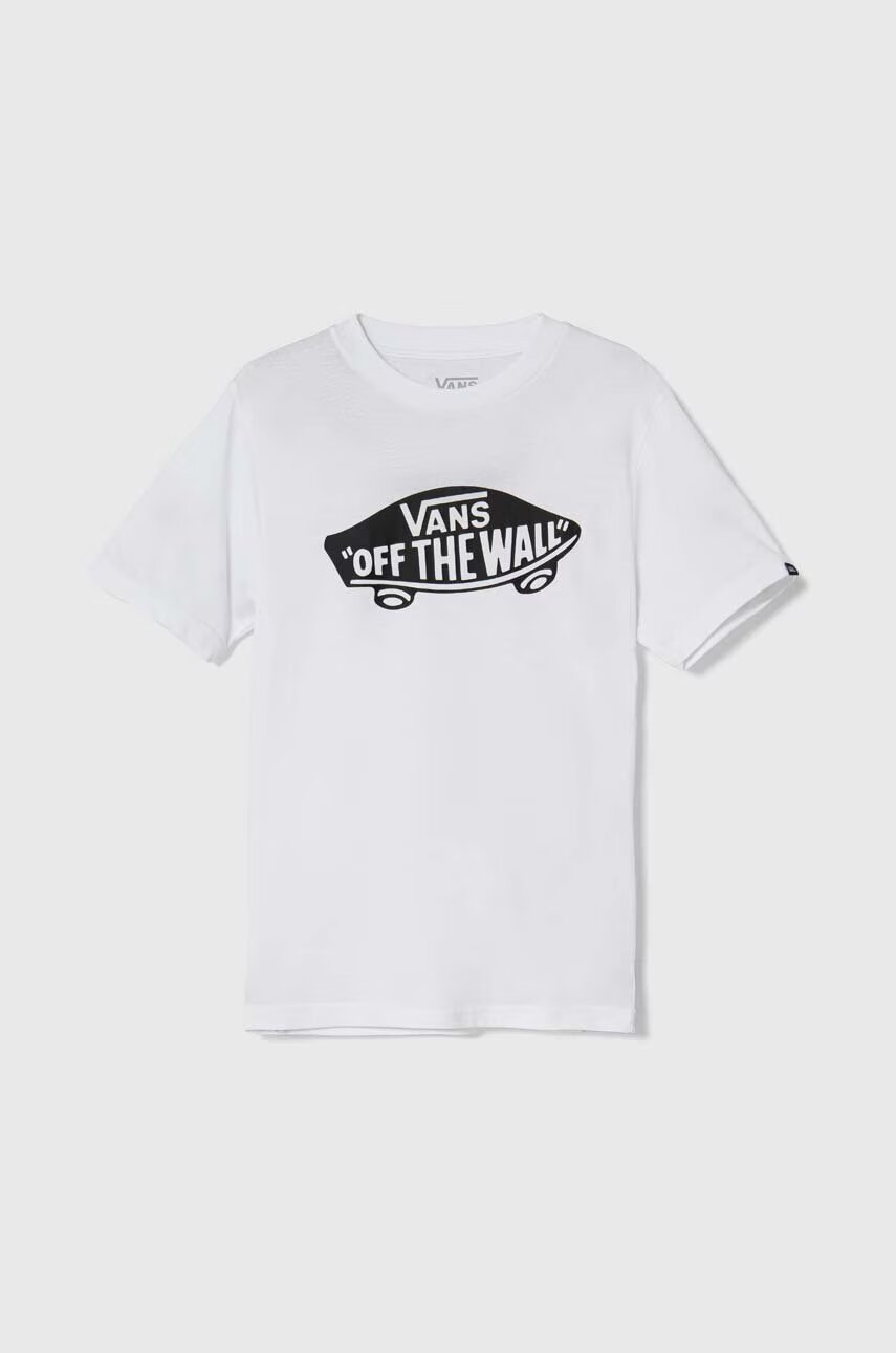 Vans Детска памучна тениска STYLE 76