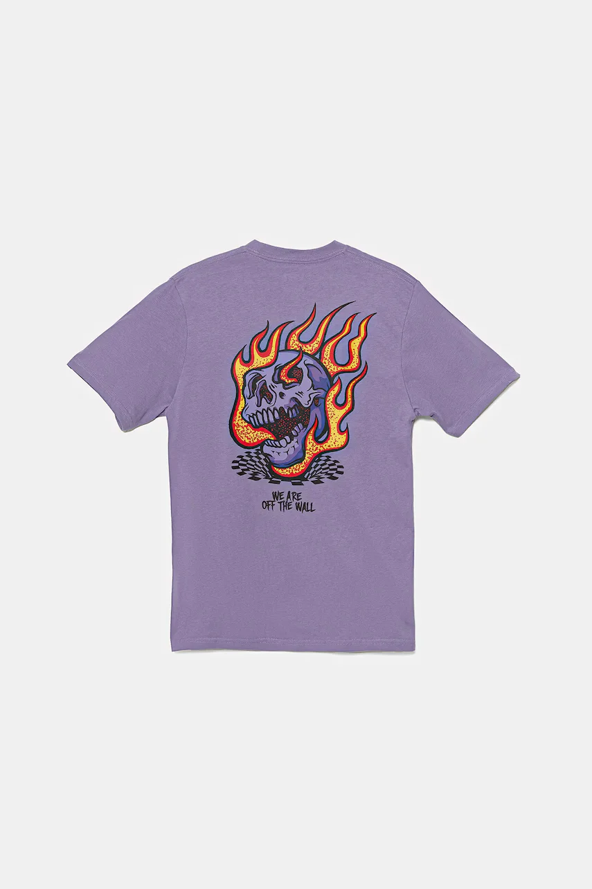 Vans Детска памучна тениска Vortex