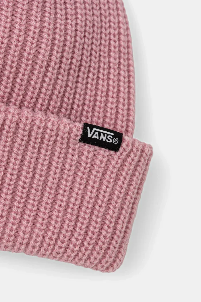 Vans Детска шапка Core Basic Cuff Beanie в розово VN000Q1GEN71
