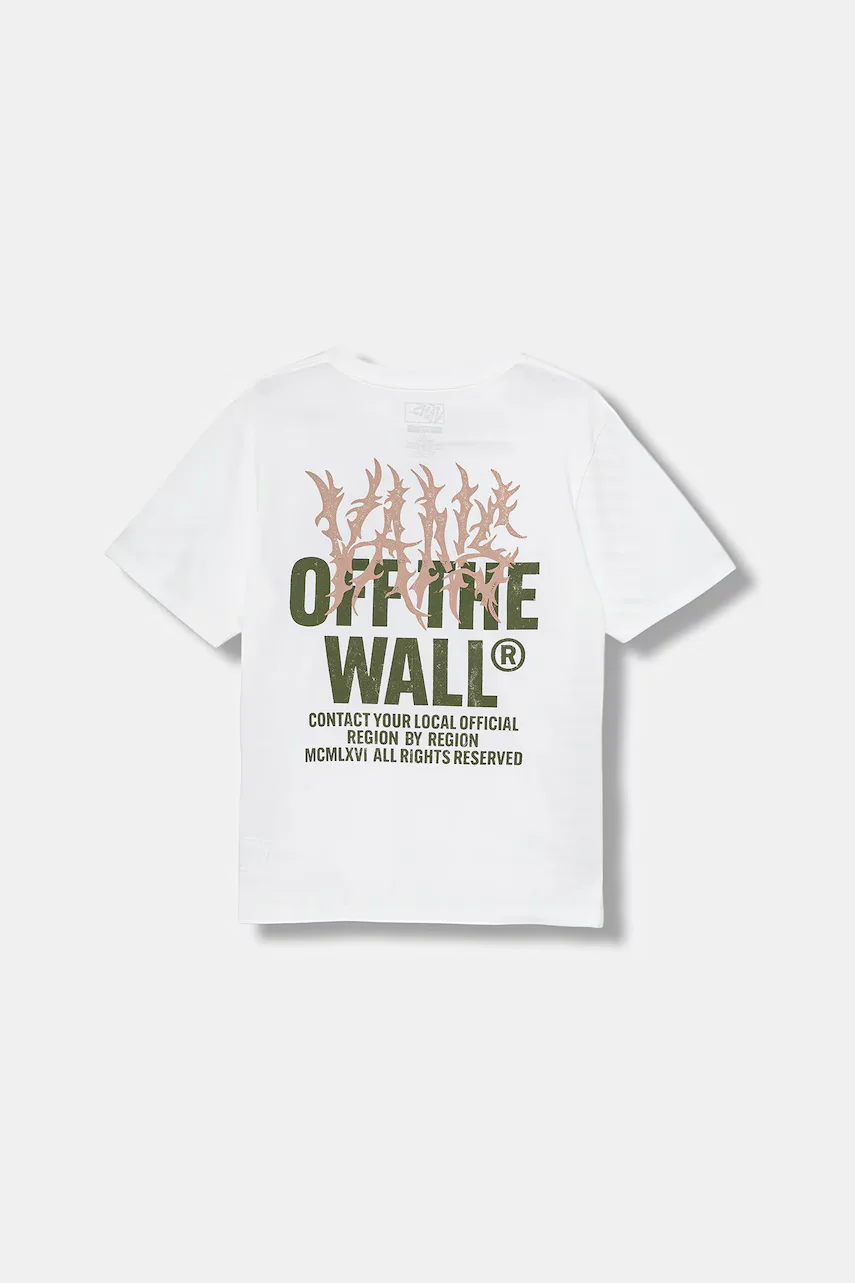 Vans Детска тениска Metal Wall SS