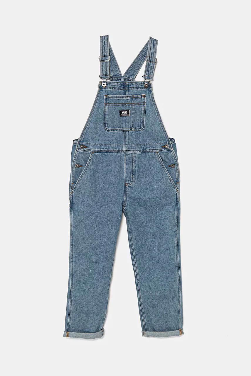 Vans Детски дънков гащеризон Groundwork Denim Overall