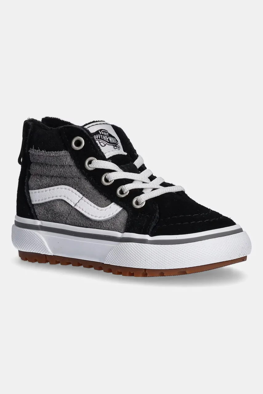 Vans Детски кожени кецове MTE SK8-Hi Zip