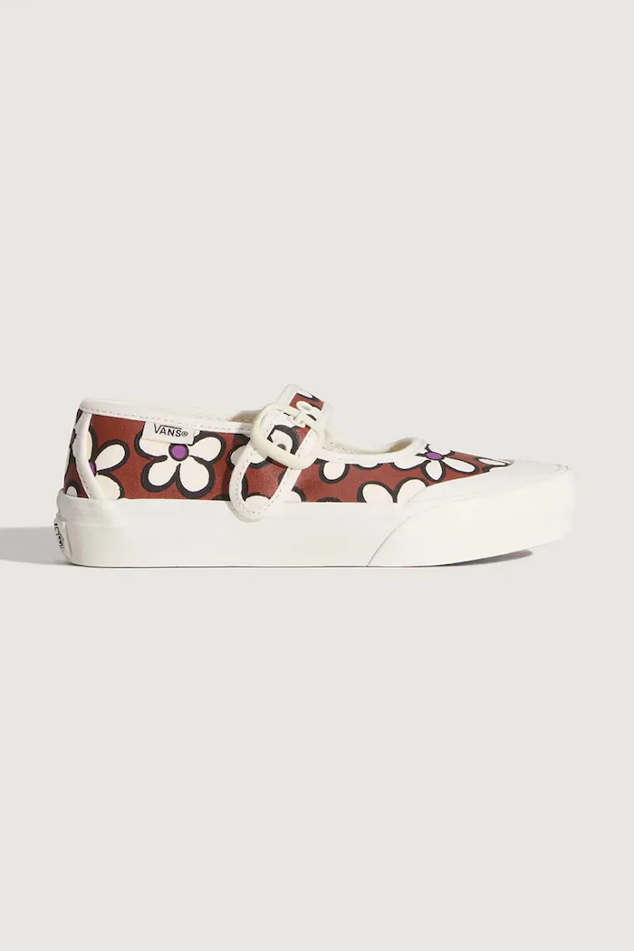 Vans Детски ниски кецове MARY JANE в оранжево VN000CYKFSB1