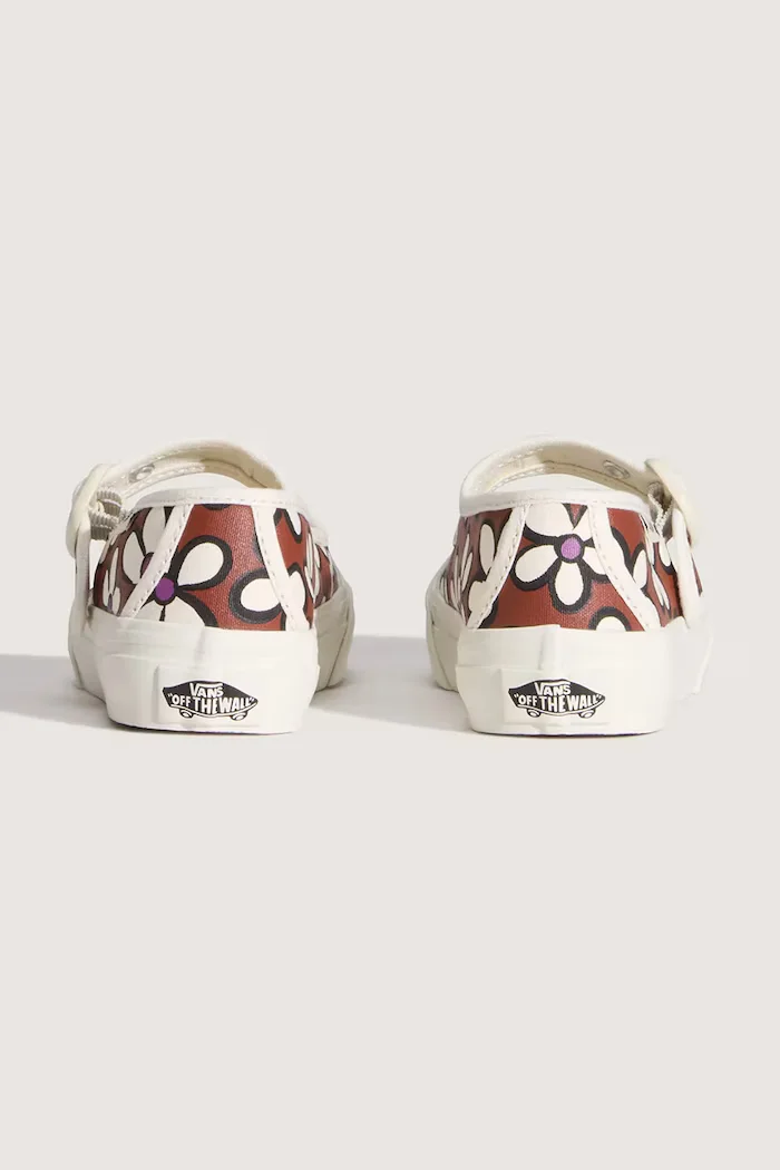 Vans Детски ниски кецове MARY JANE в оранжево VN000CYKFSB1