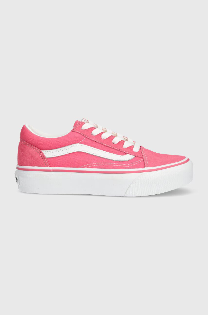 Vans Детски ниски кецове Old Skool Platform