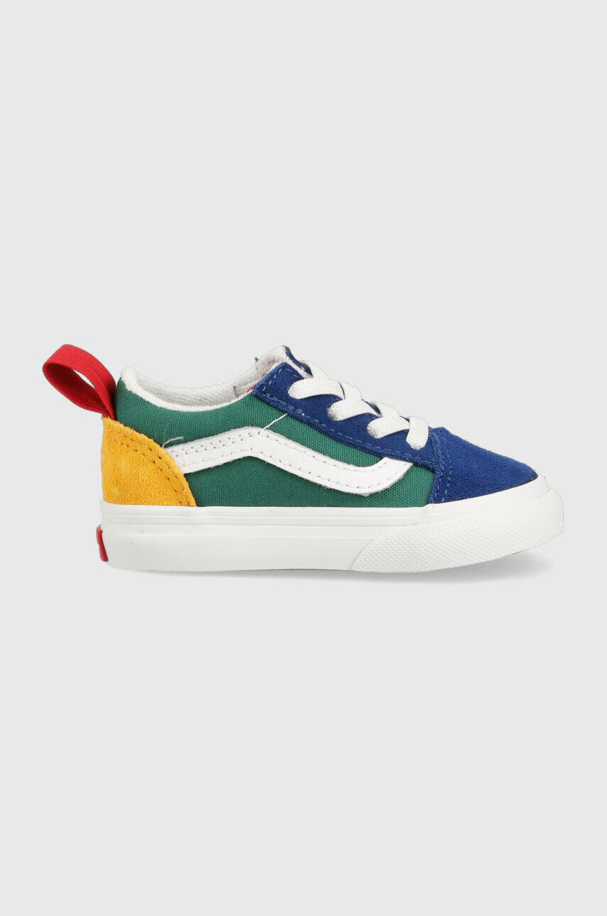 Vans Детски ниски кецове TD Old Skool Elastic Lace VNYC MBLUE