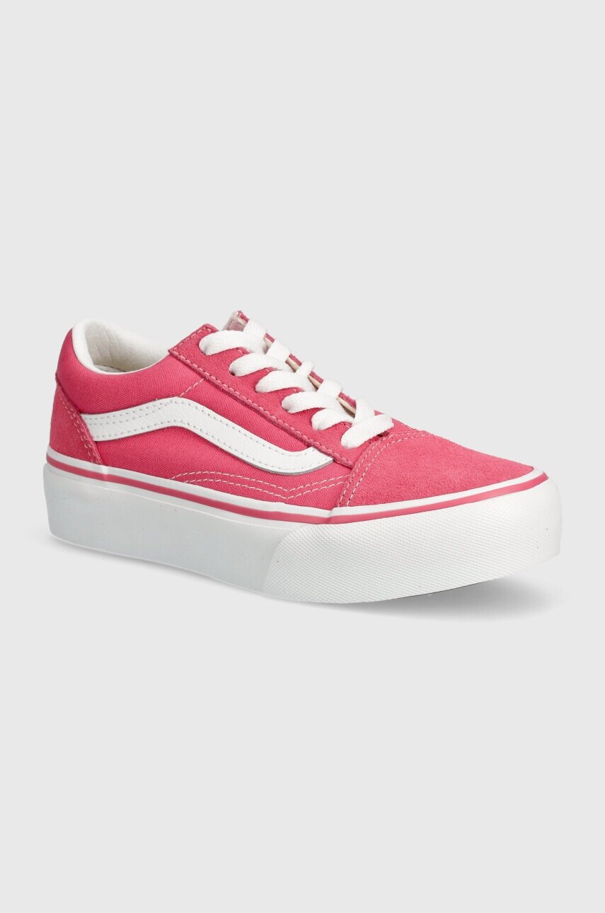 Vans Детски ниски кецове UY Old Skool Platform