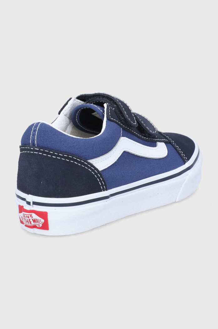 Vans Детски ниски кецове в тъмносиньо