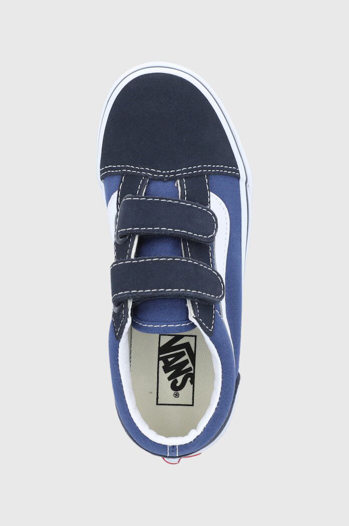 Vans Детски ниски кецове в тъмносиньо