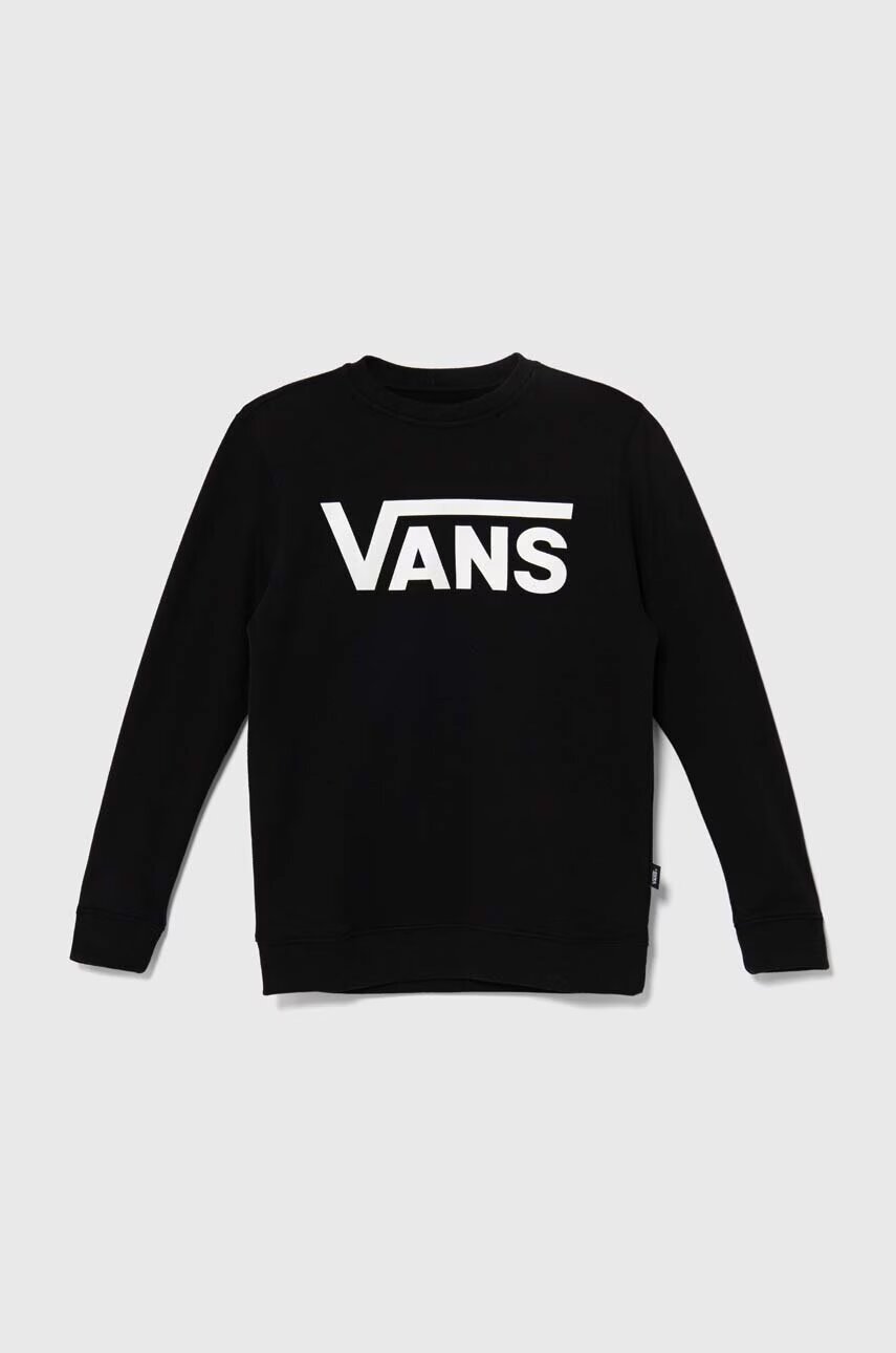Vans Детски памучен суичър CLASSIC II CREW