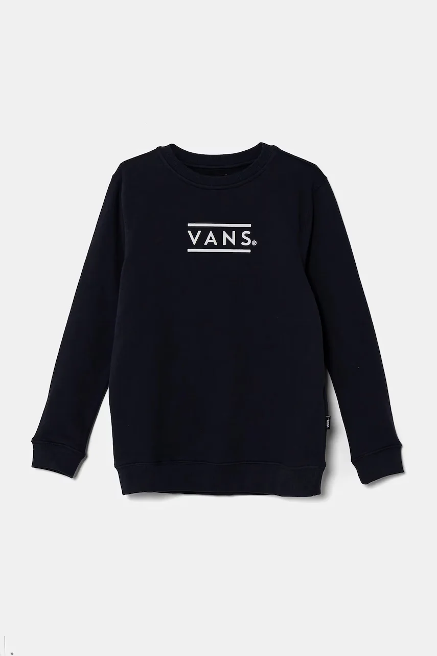 Vans Детски памучен суичър Half Box Crew