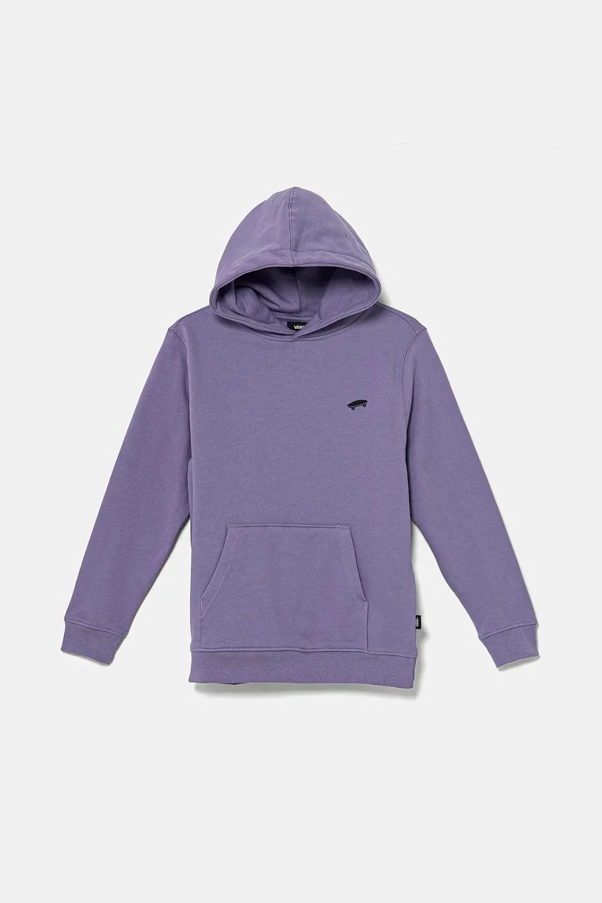Vans Детски памучен суичър SALTON LOOSE