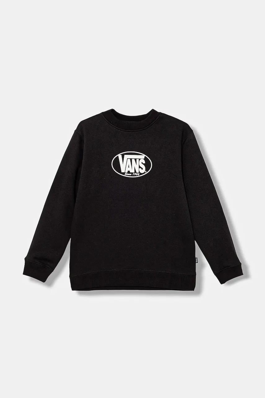 Vans Детски суичър Classic Oval Crew