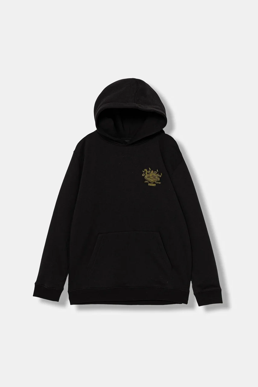 Vans Детски суичър Scratched Records Pullover