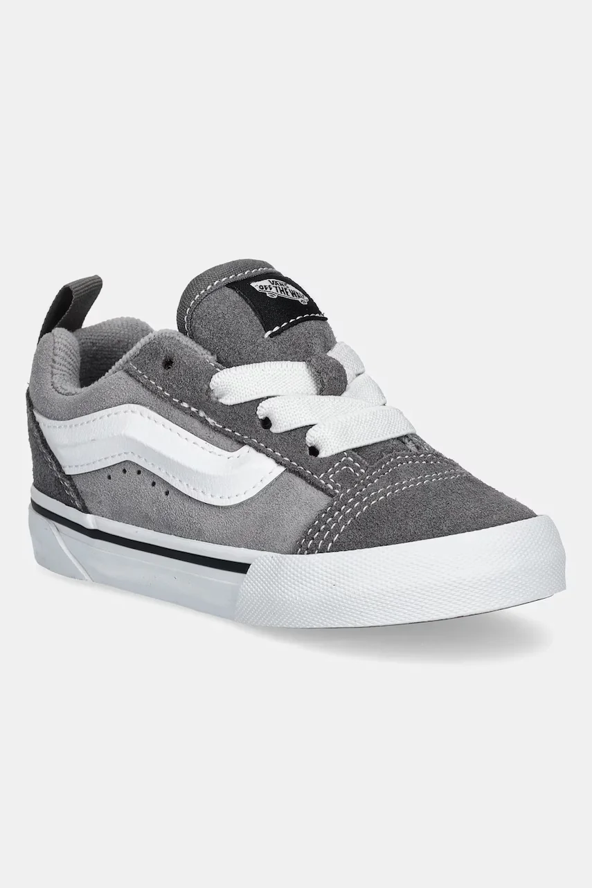 Vans Детски велурени кецове Knu Skool