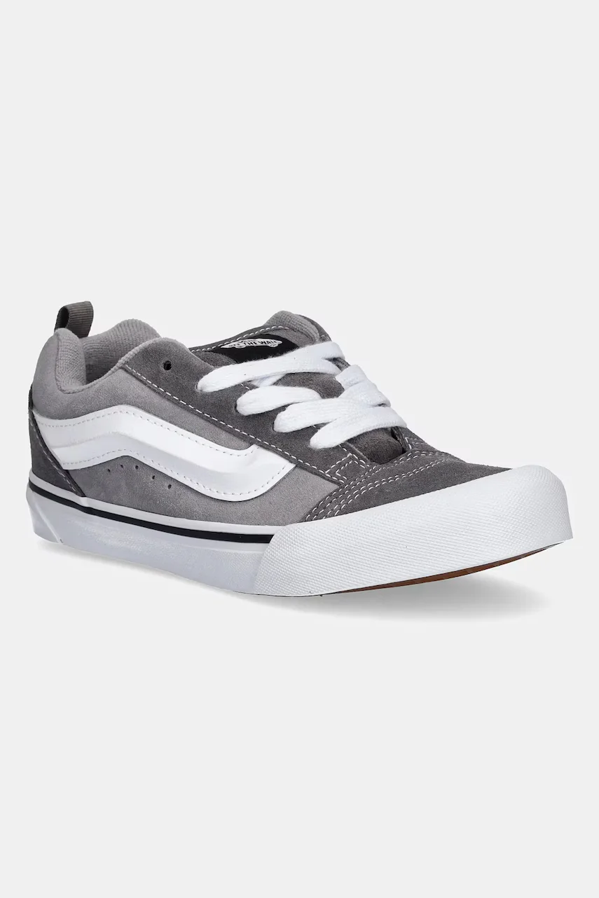 Vans Детски велурени кецове Knu Skool