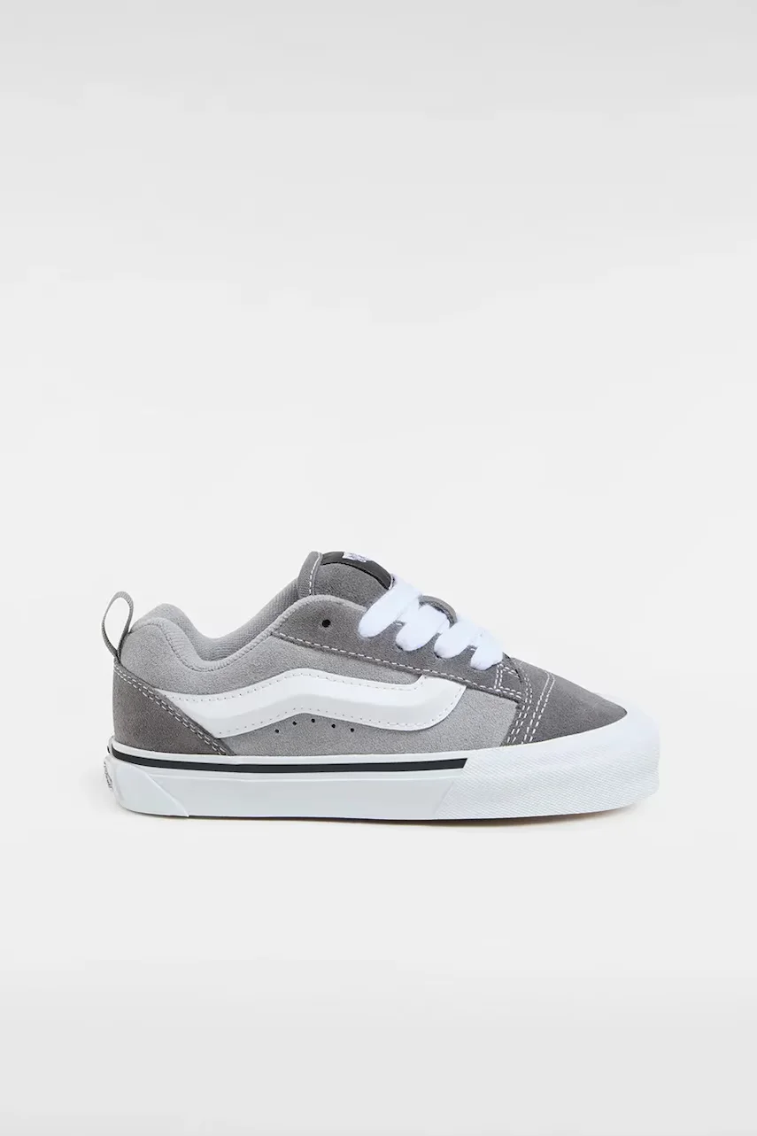 Vans Детски велурени кецове Knu Skool