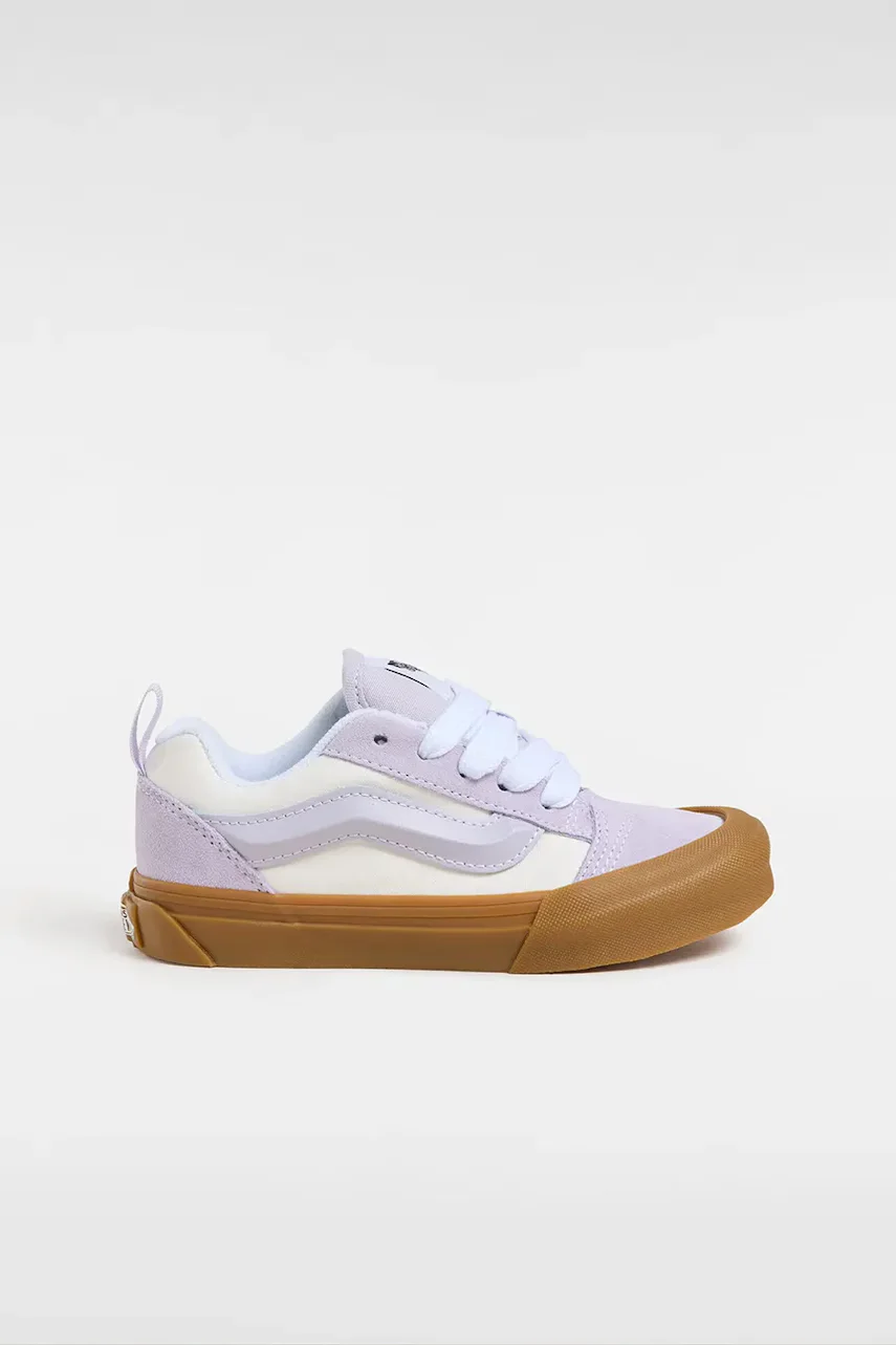 Vans Детски велурени кецове Knu Skool