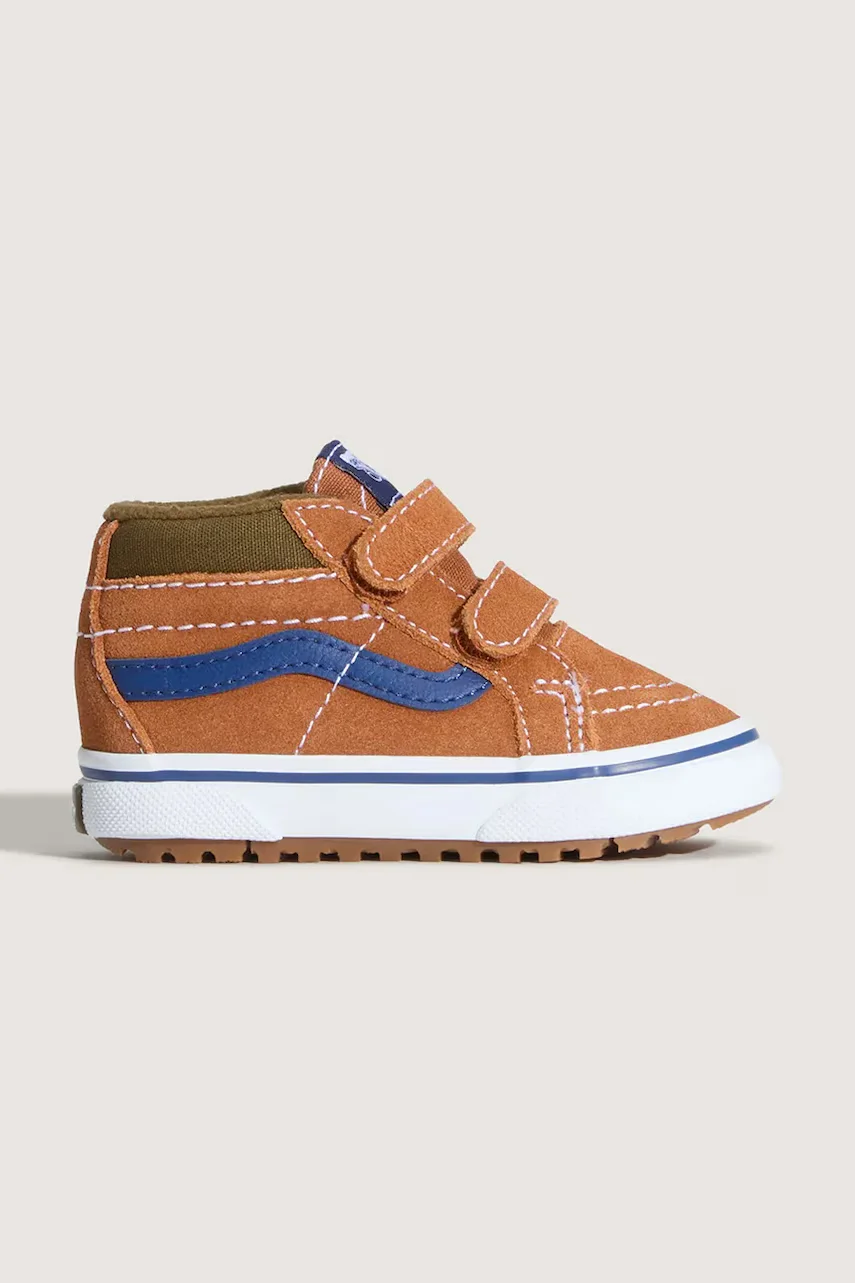 Vans Детски велурени високи кецове MTE SK8-Mid Reissue V